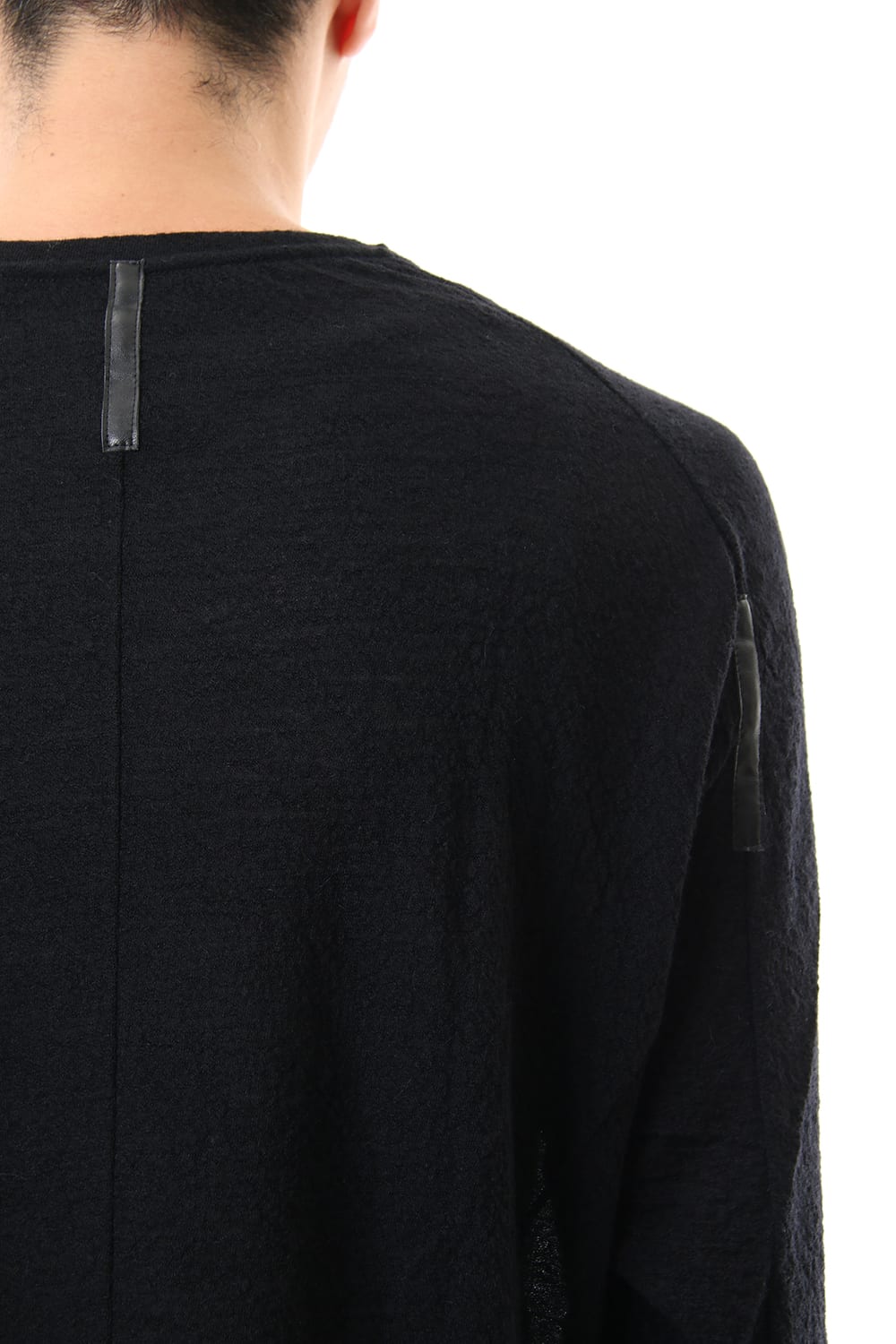 ロング スリーブ ウール / アルパカ ジャージー