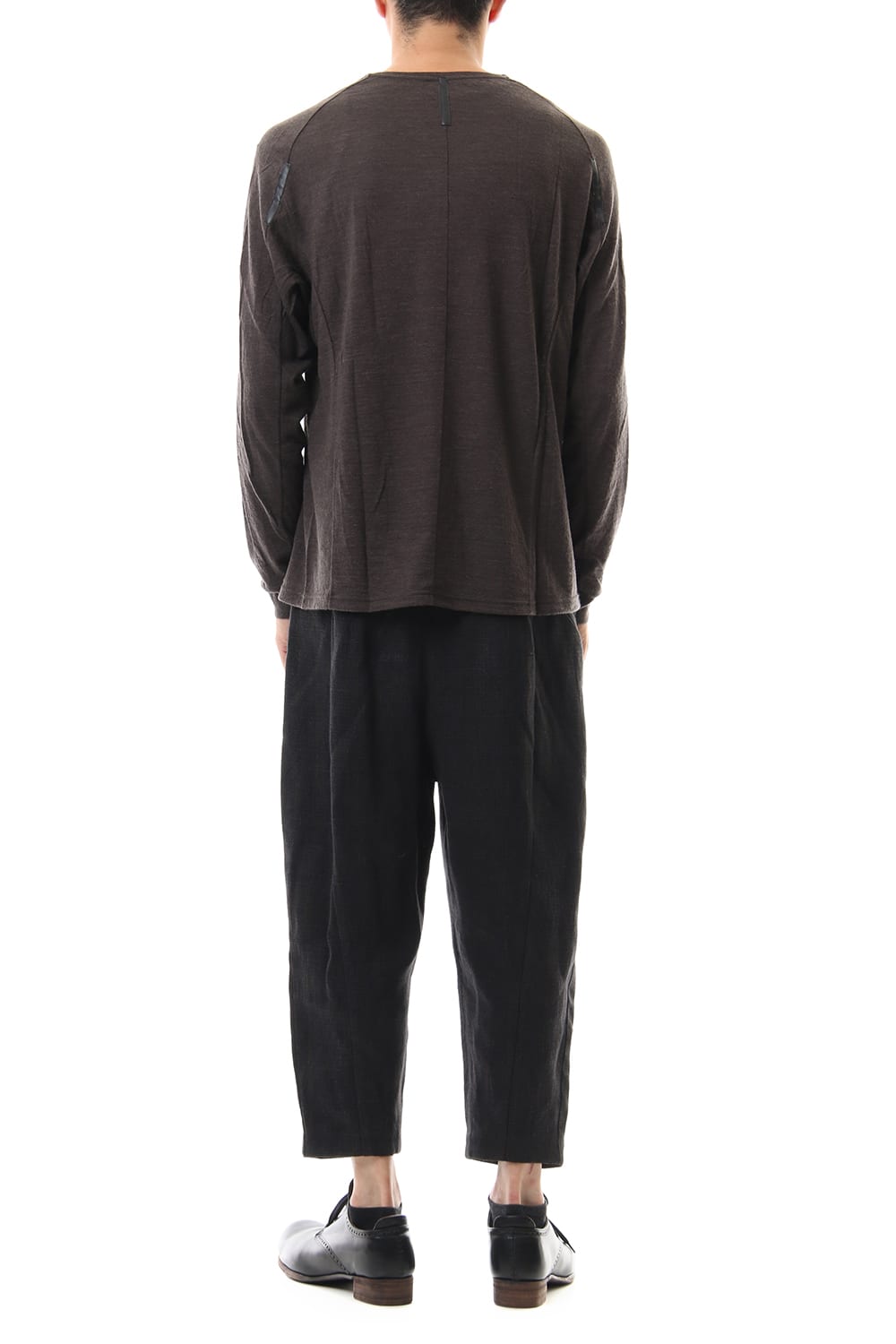 ロング スリーブ ウール / アルパカ ジャージー