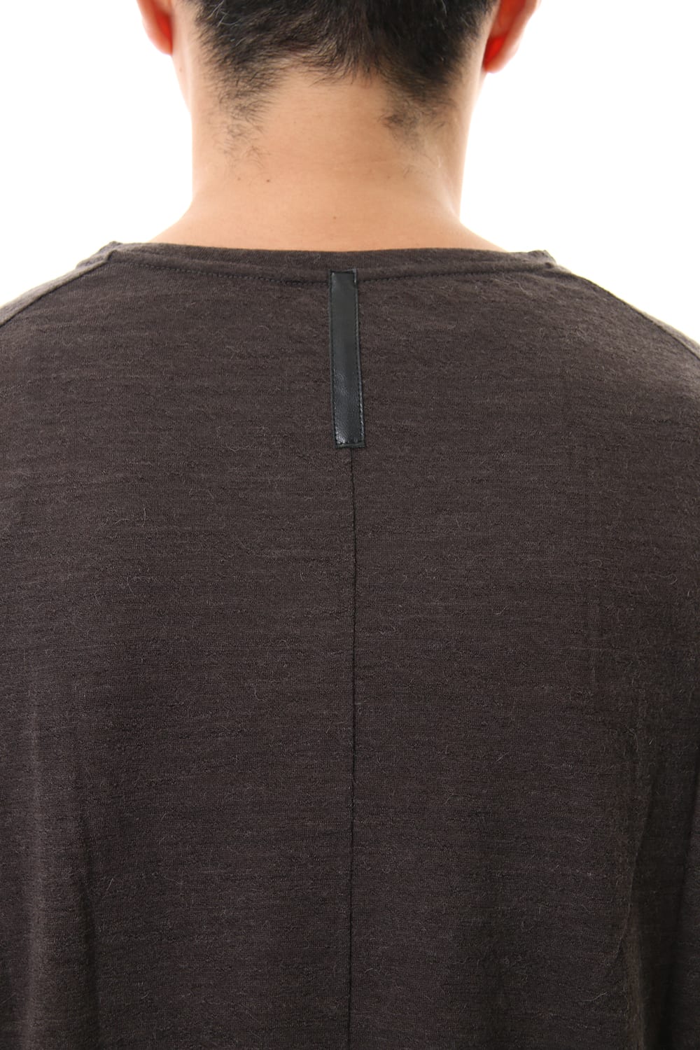 ロング スリーブ ウール / アルパカ ジャージー