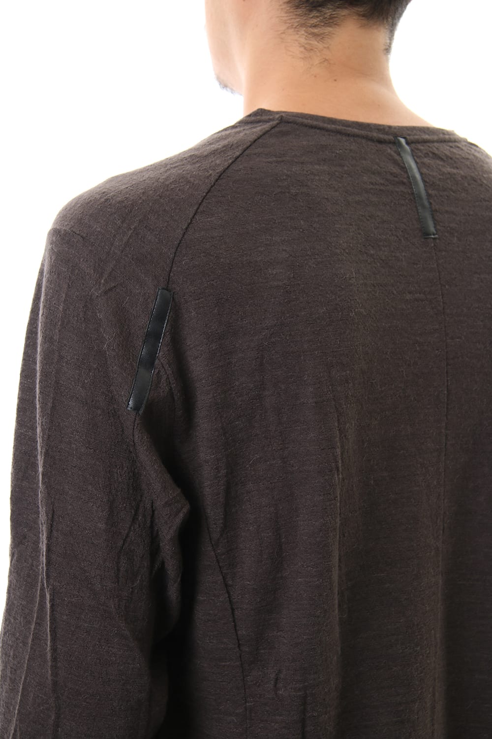 ロング スリーブ ウール / アルパカ ジャージー