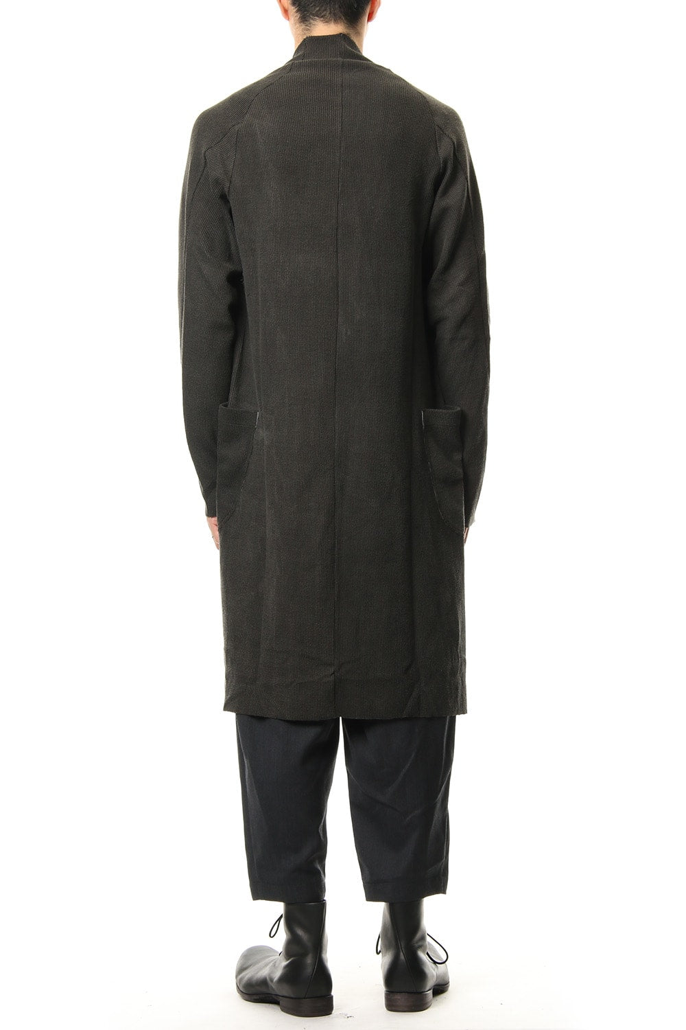 Coat Jersey Charcoal Dye