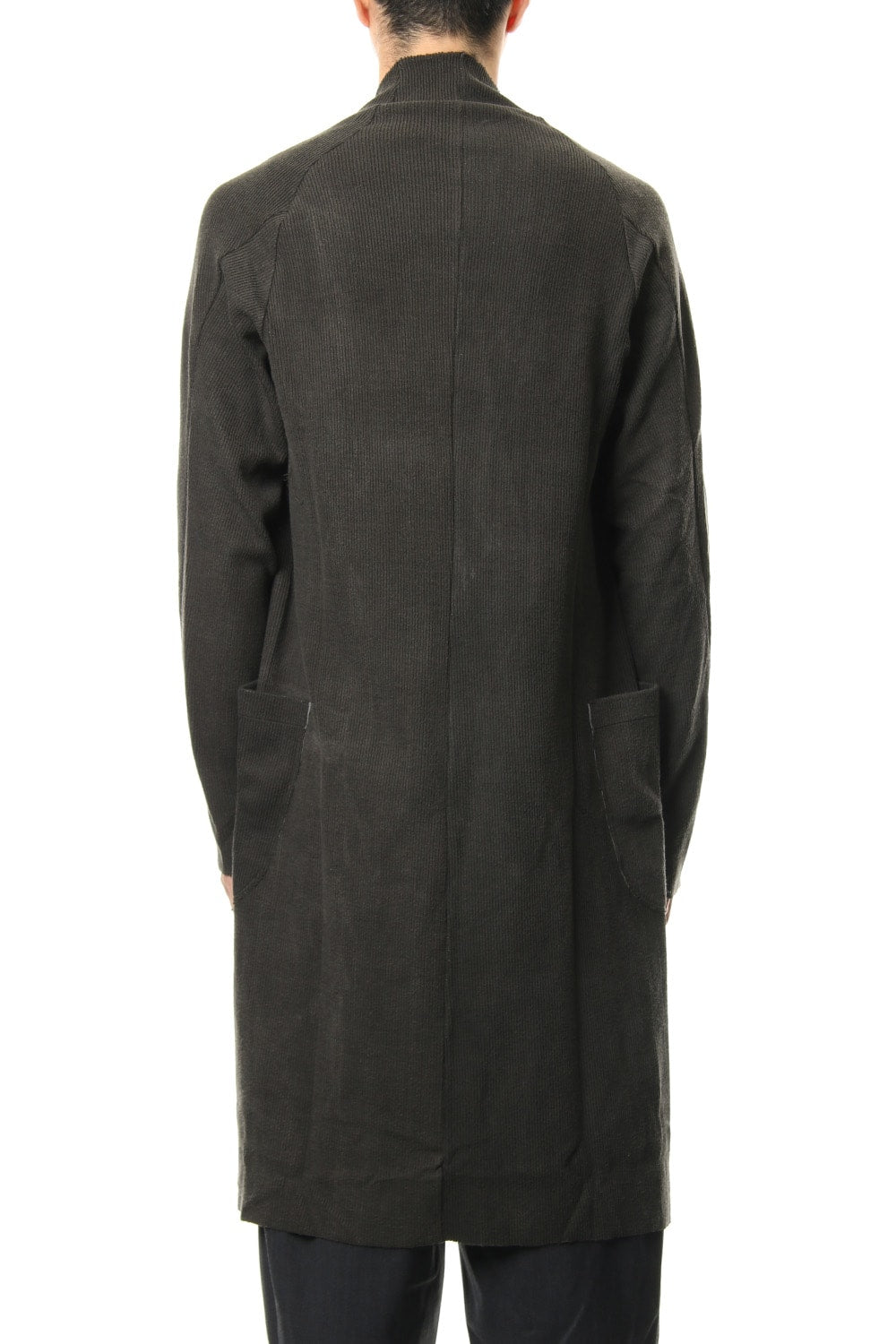 Coat Jersey Charcoal Dye