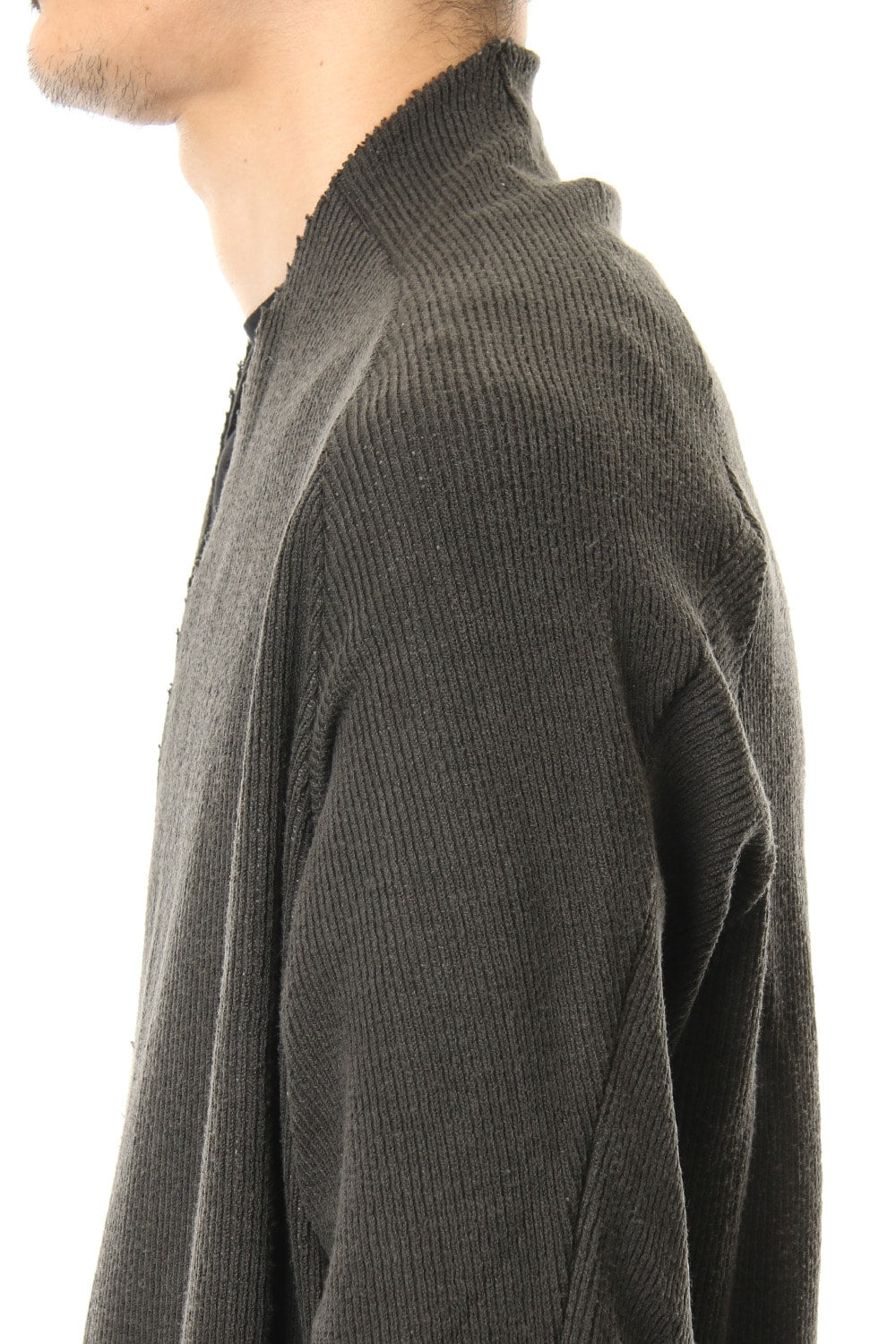 Coat Jersey Charcoal Dye