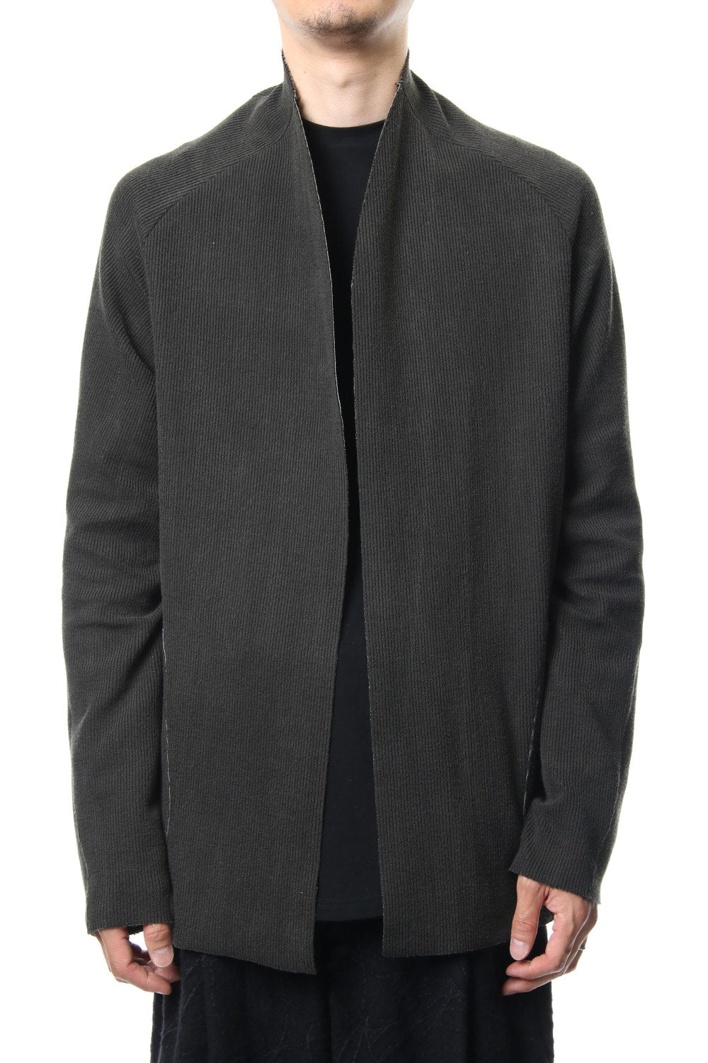 Jacket Jersey Charcoal Dye