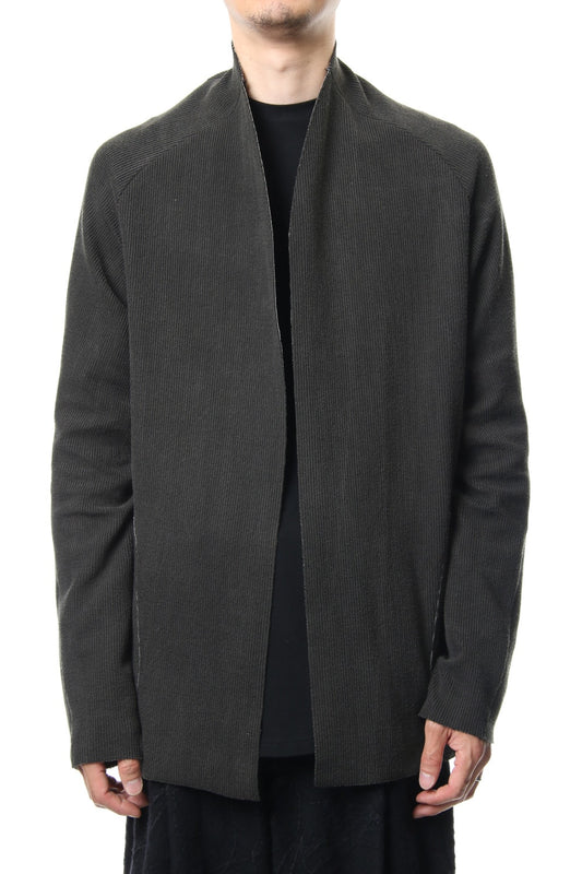 Jacket Jersey Charcoal Dye