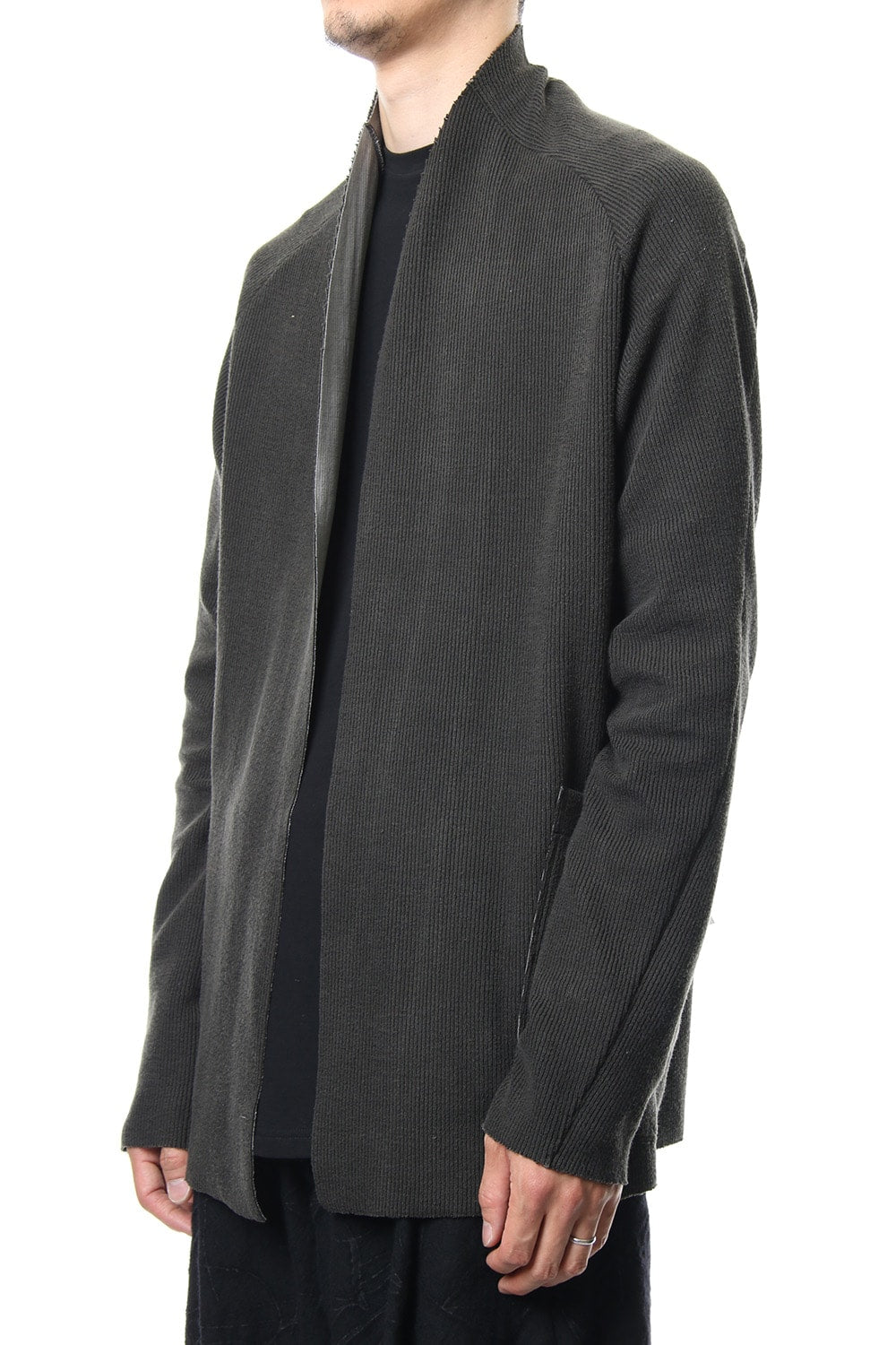 Jacket Jersey Charcoal Dye