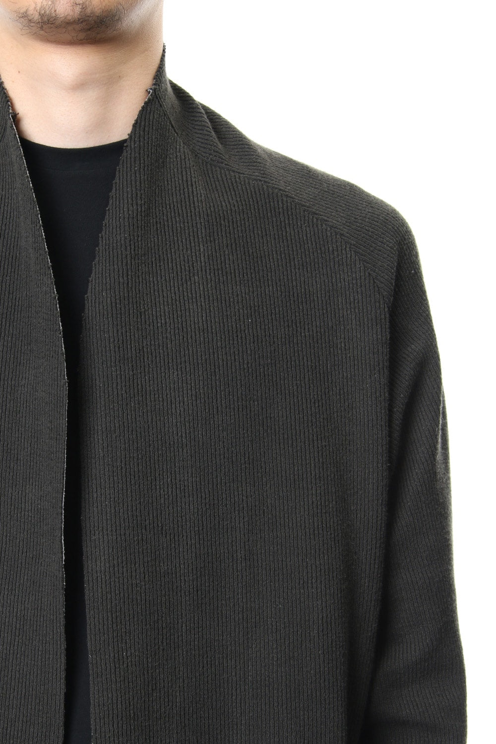 Jacket Jersey Charcoal Dye