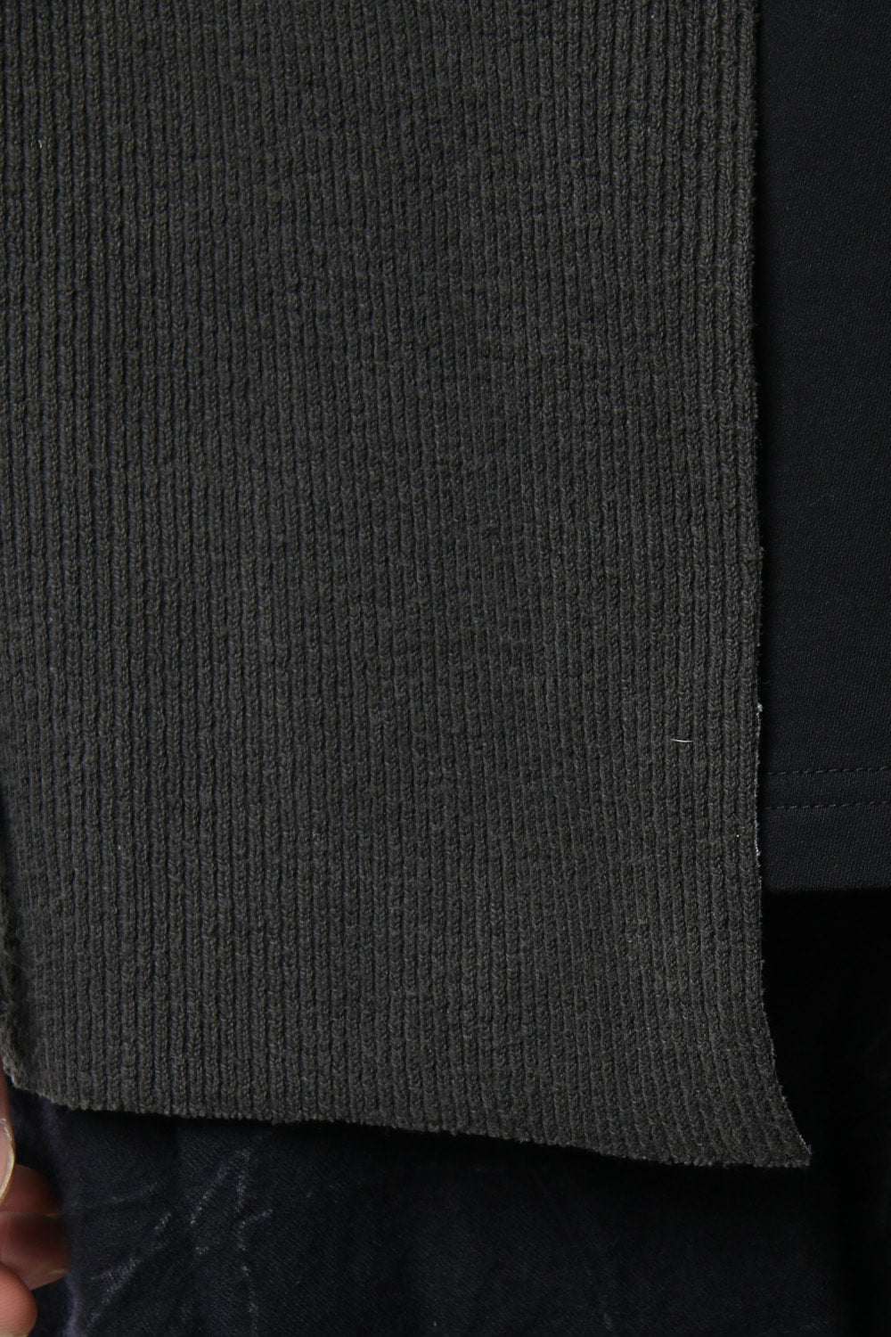 Jacket Jersey Charcoal Dye