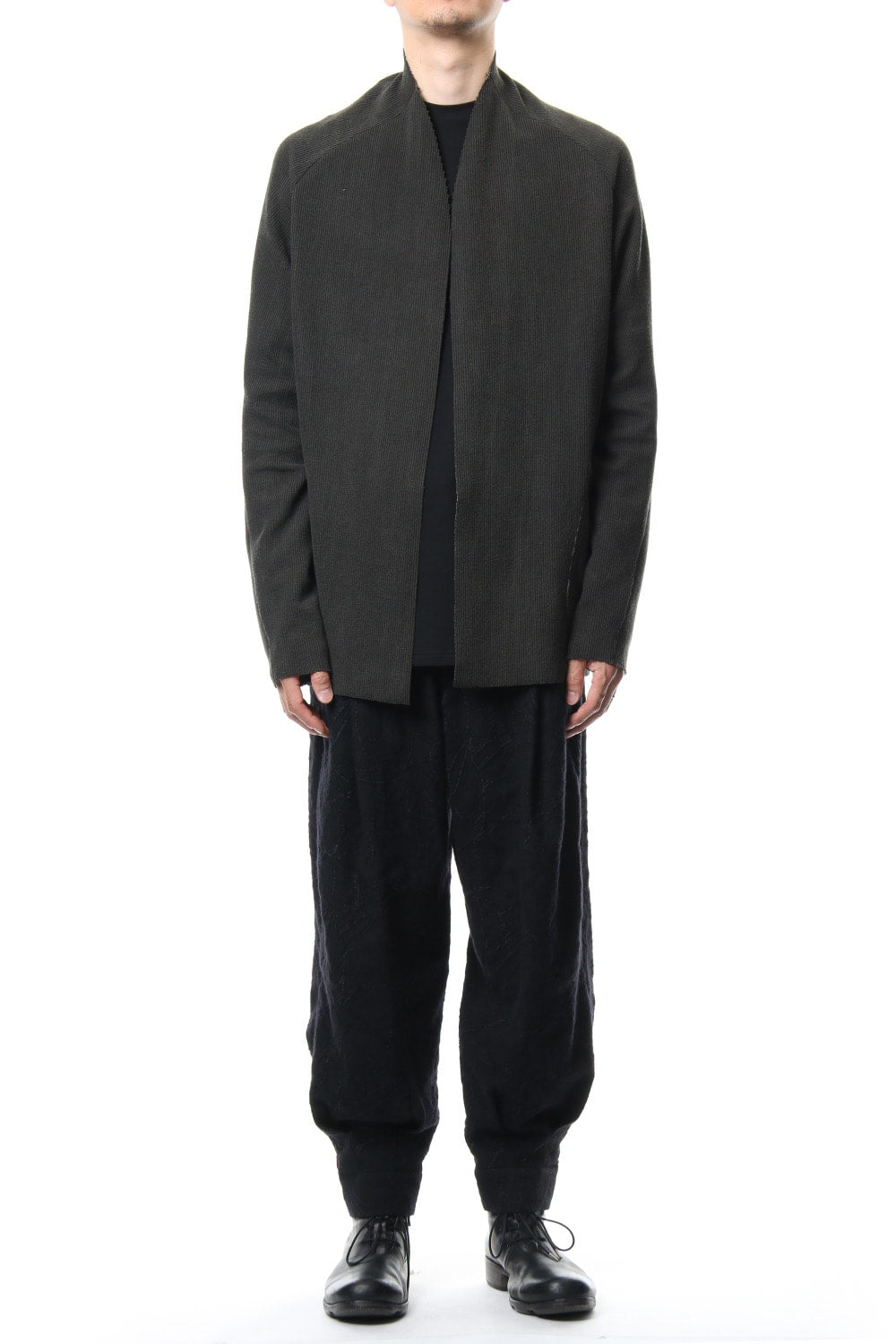 Jacket Jersey Charcoal Dye