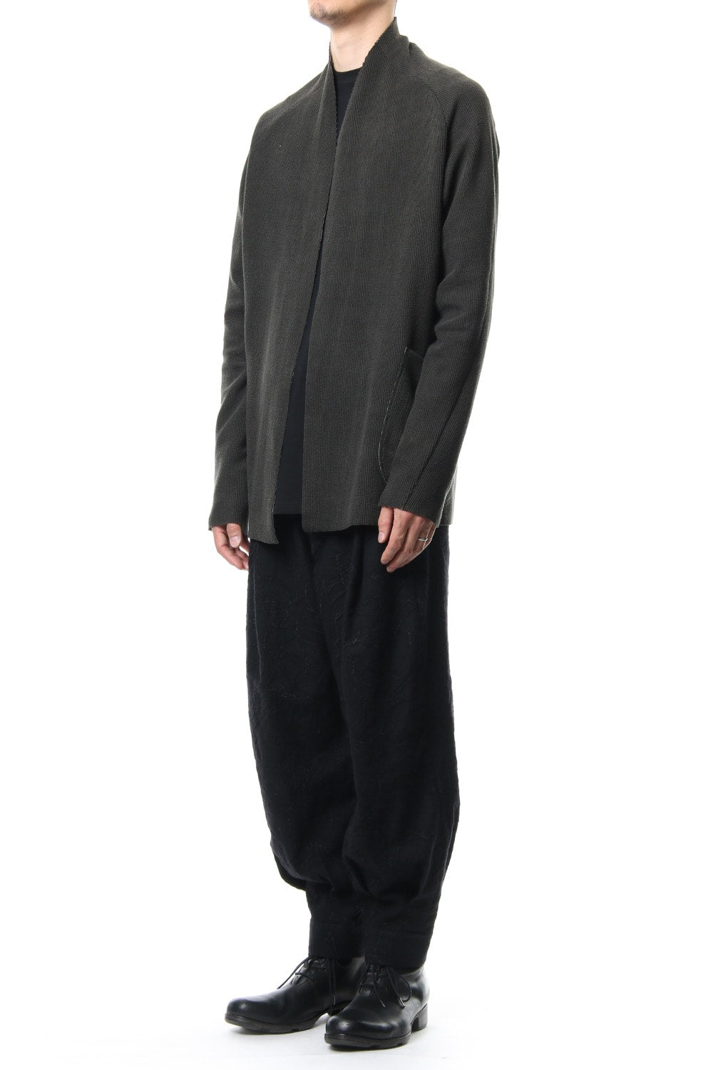 Jacket Jersey Charcoal Dye