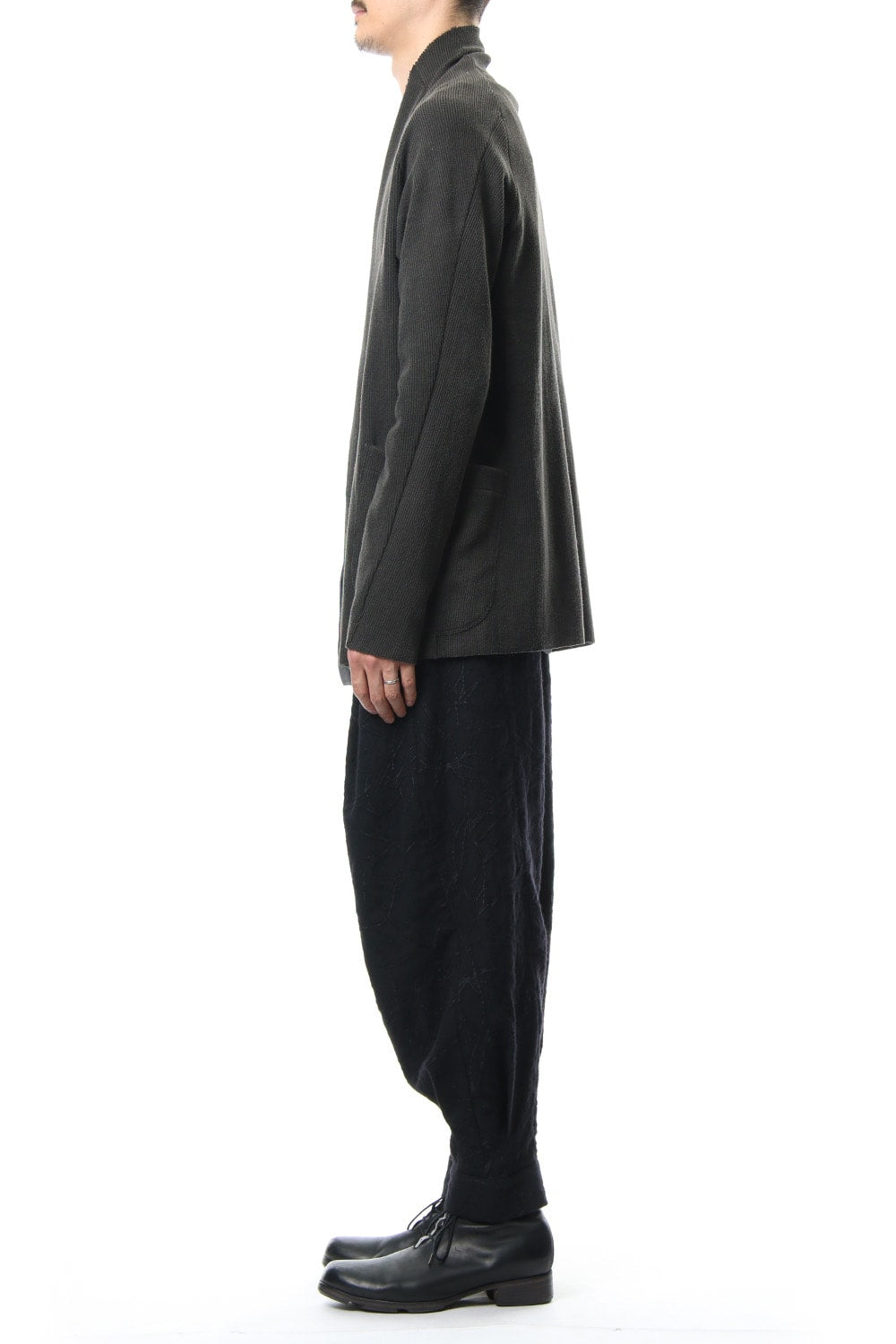 Jacket Jersey Charcoal Dye