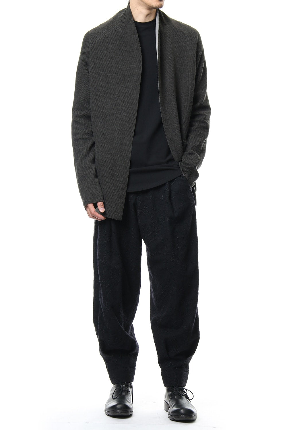 Jacket Jersey Charcoal Dye