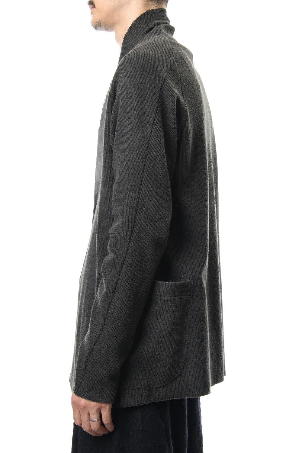 Jacket Jersey Charcoal Dye