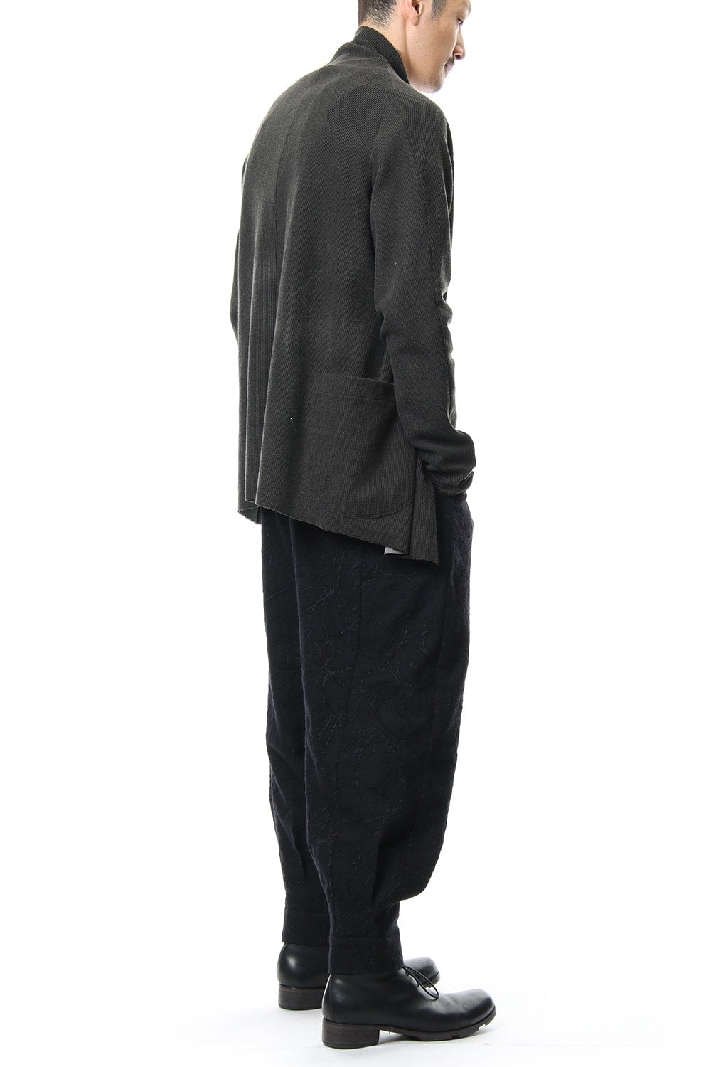 Jacket Jersey Charcoal Dye