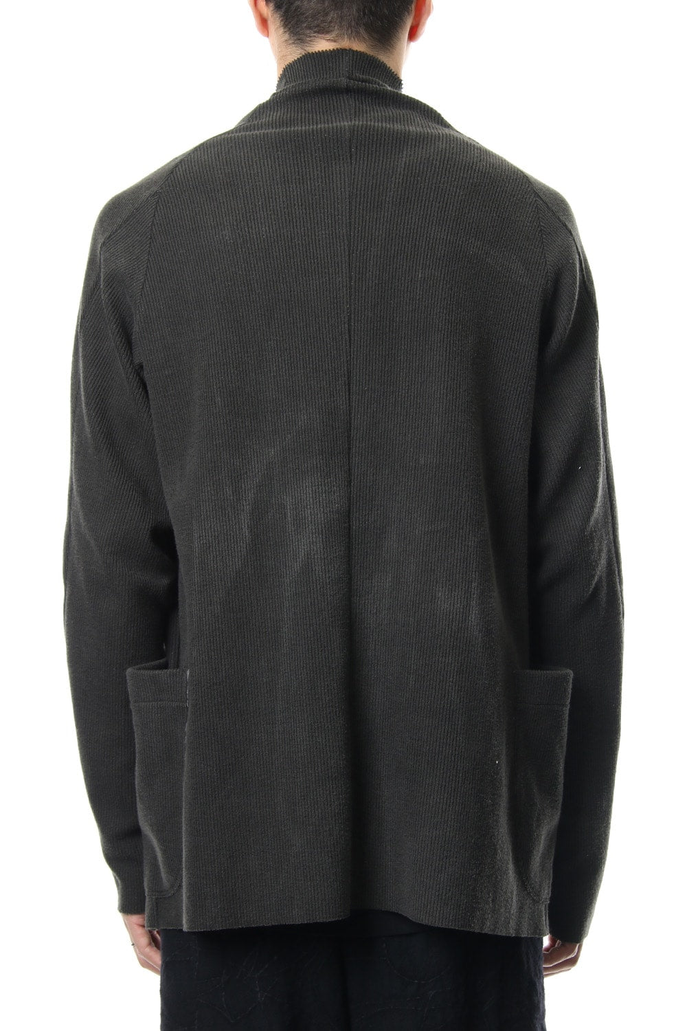 Jacket Jersey Charcoal Dye