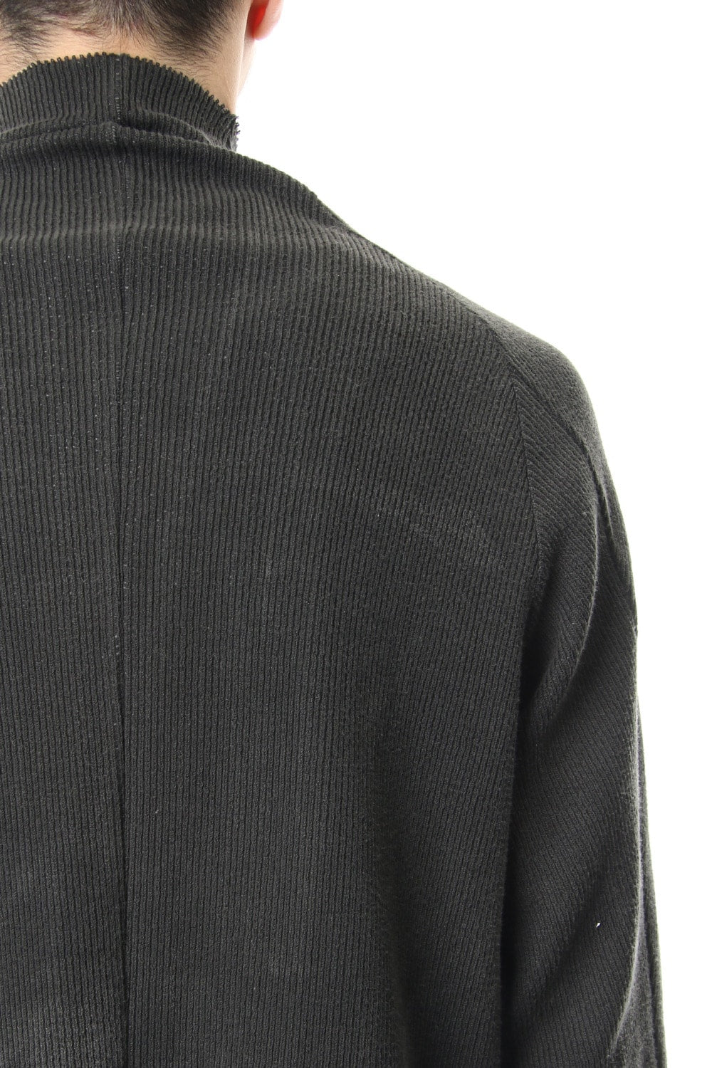 Jacket Jersey Charcoal Dye