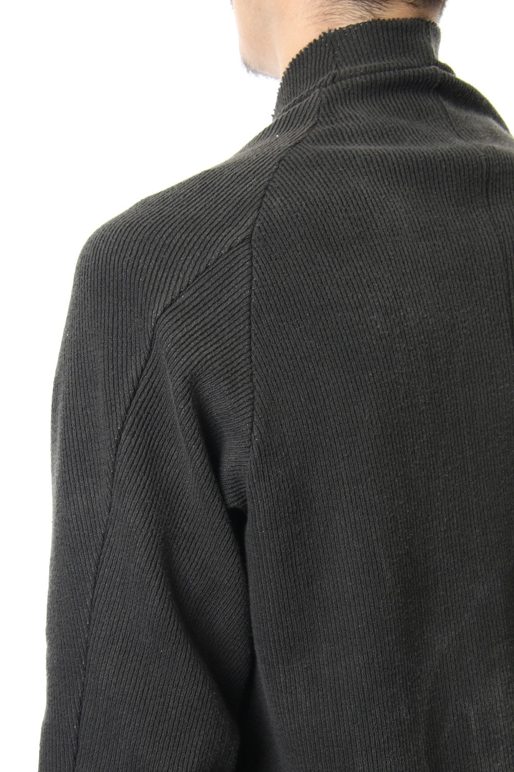 Jacket Jersey Charcoal Dye