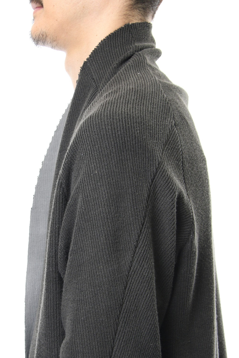 Jacket Jersey Charcoal Dye