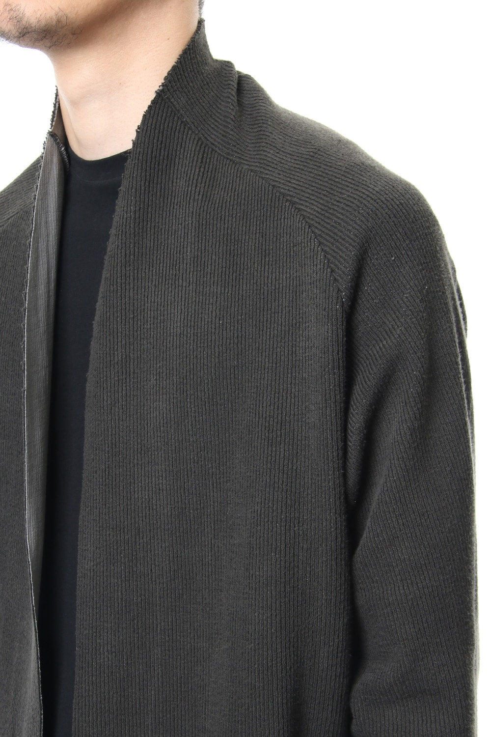 Jacket Jersey Charcoal Dye