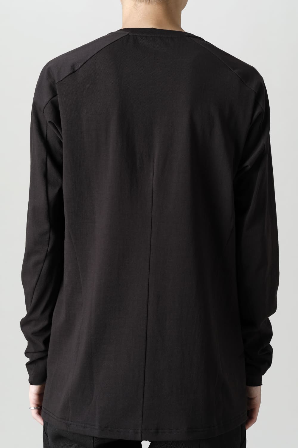 Long sleeve Cotton jersey Lava Stone