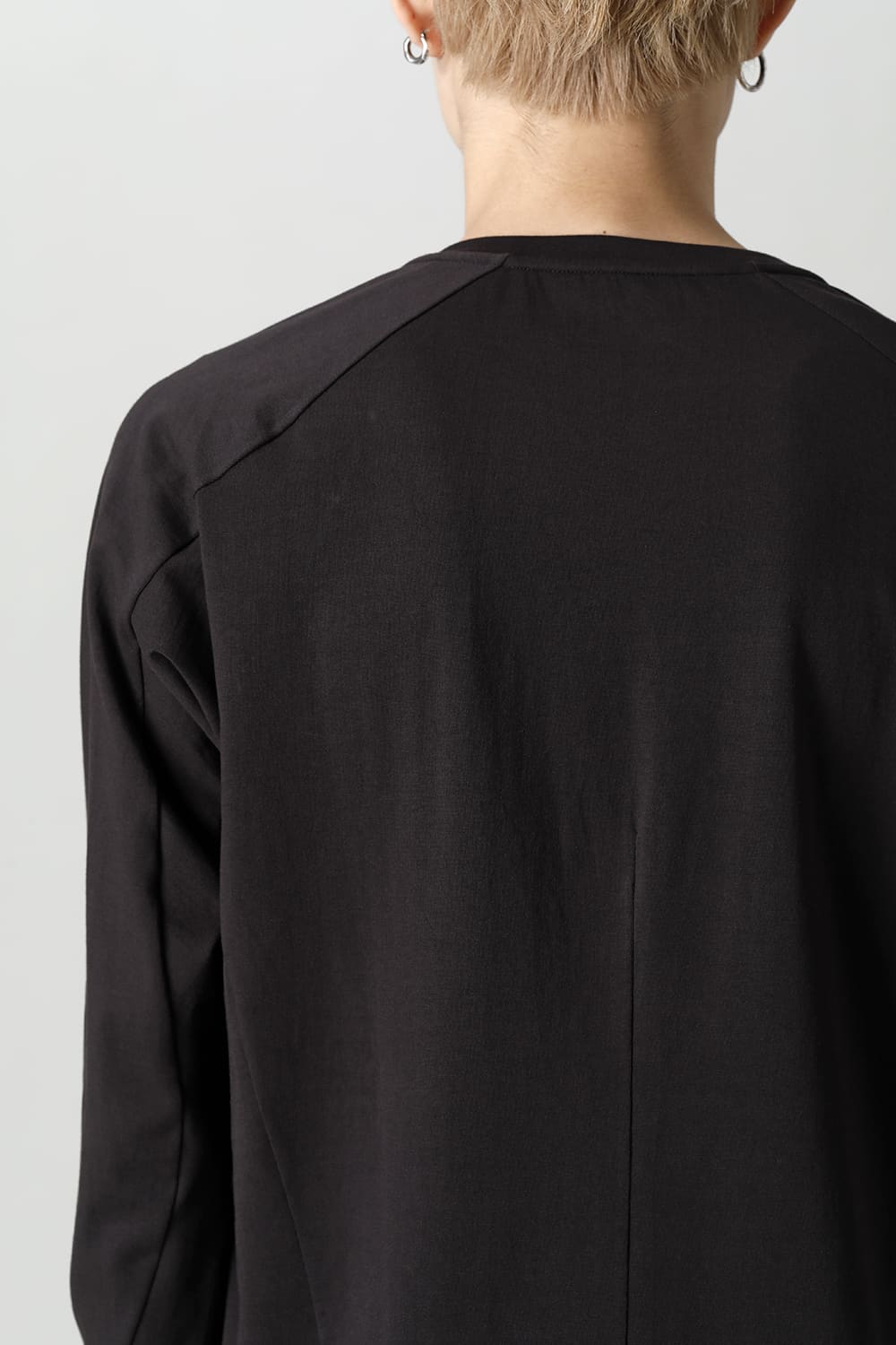 Long sleeve Cotton jersey Lava Stone