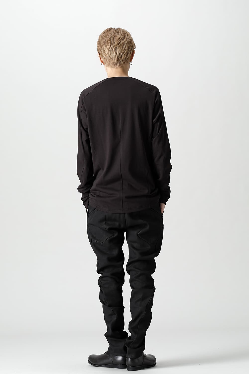 Long sleeve Cotton jersey Lava Stone