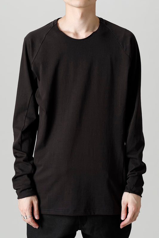 Long sleeve Cotton jersey Lava Stone
