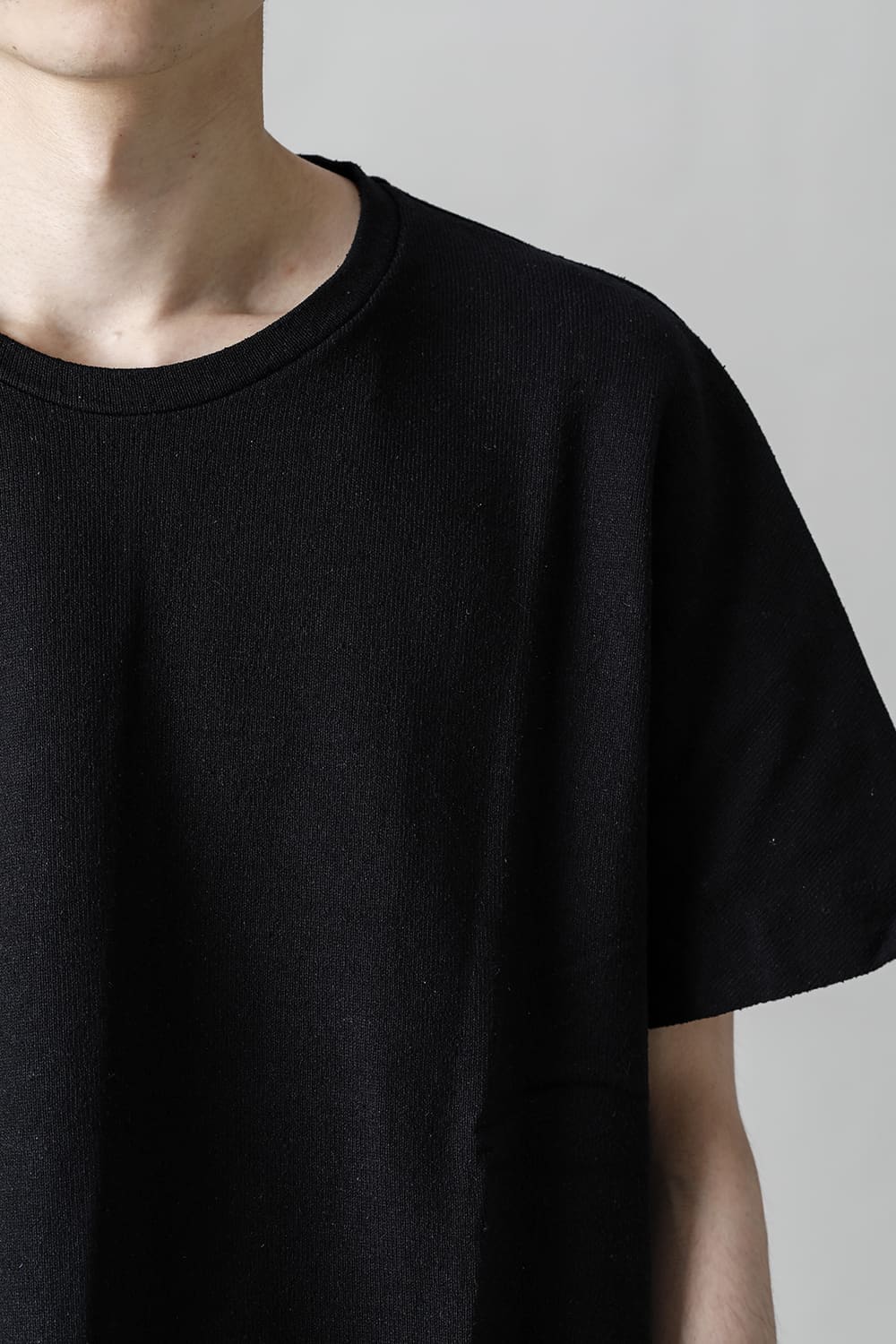 Rag top Silk jersey Black