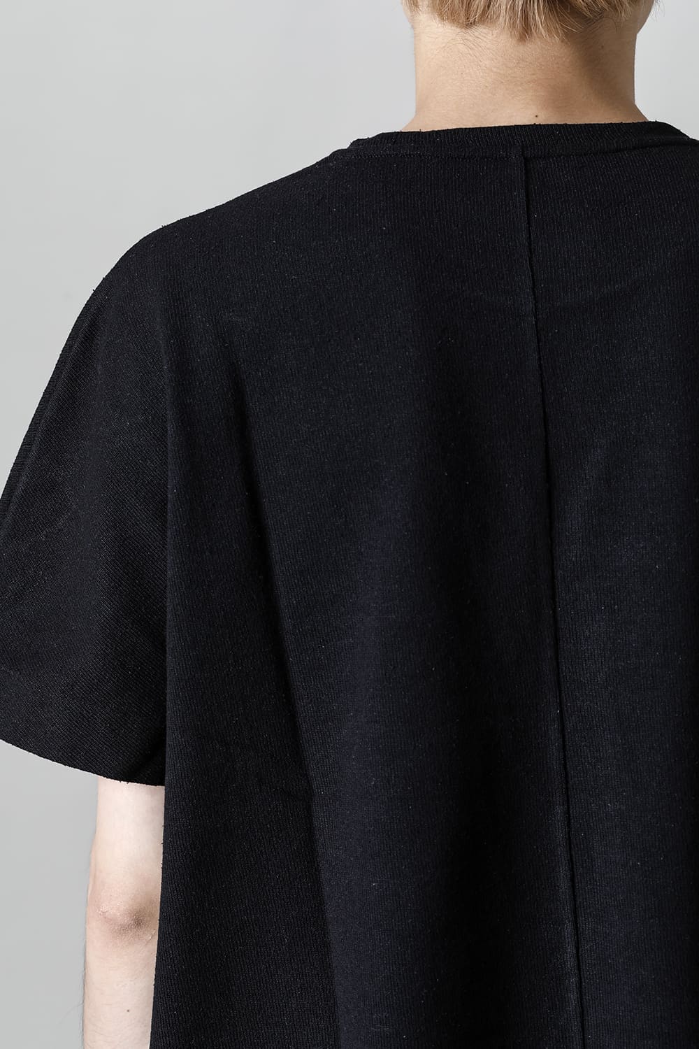 Rag top Silk jersey Black