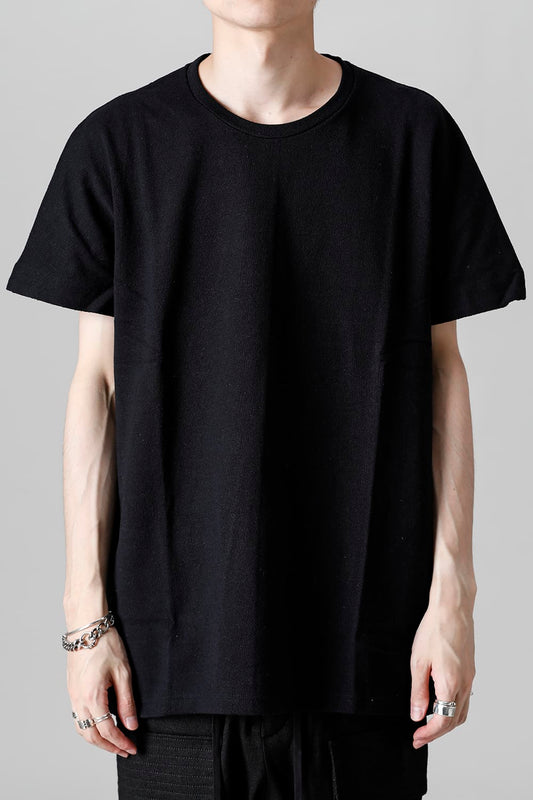 Rag top Silk jersey Black