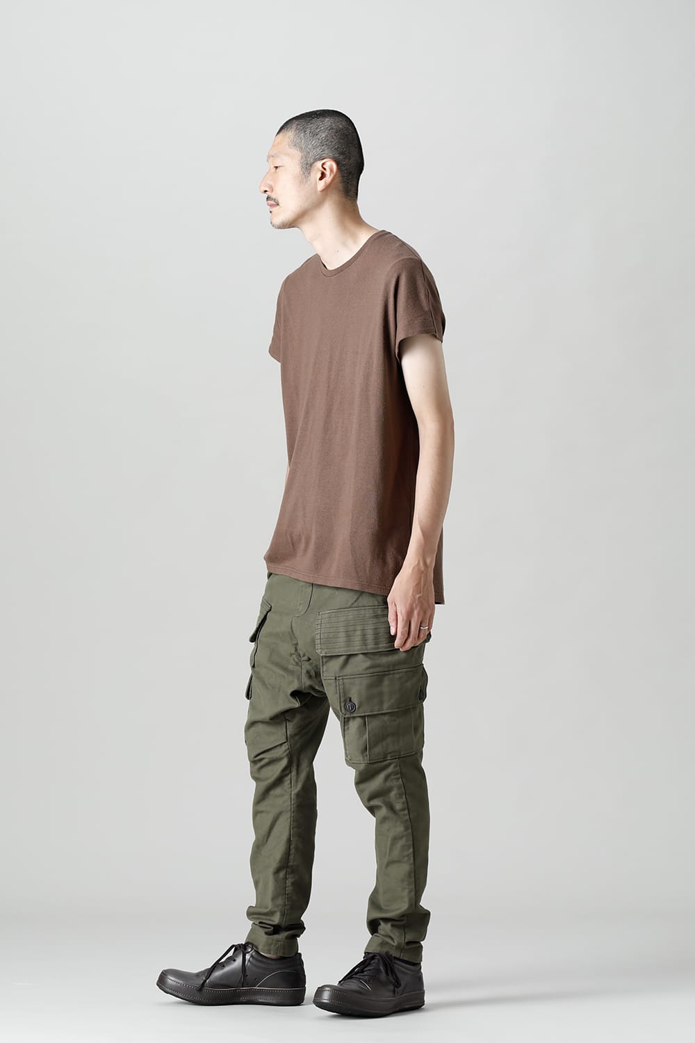 Rag top Silk jersey Chestnut