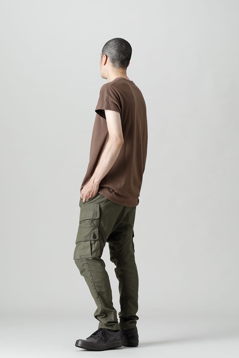 Rag top Silk jersey Chestnut
