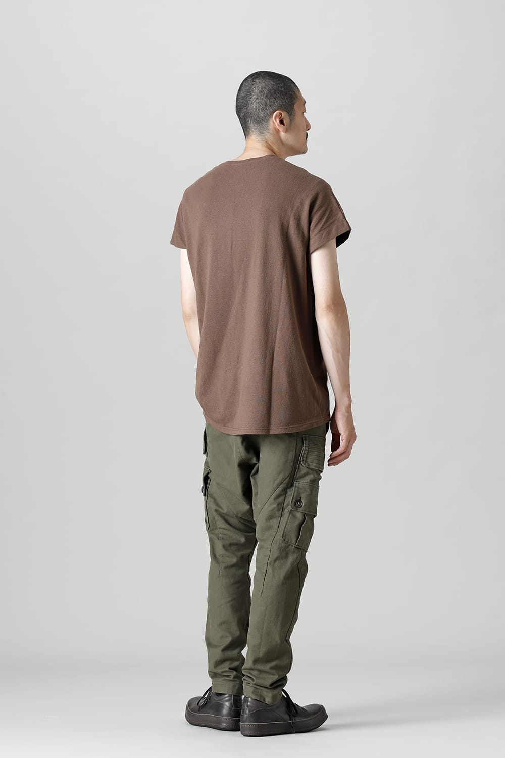 Rag top Silk jersey Chestnut