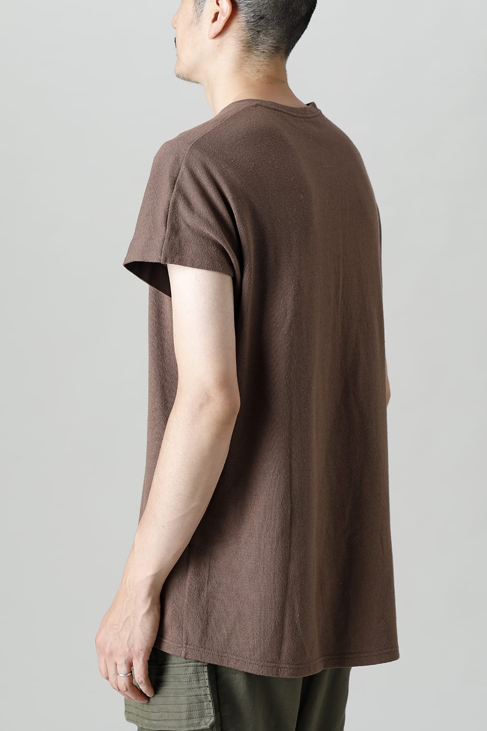 Rag top Silk jersey Chestnut
