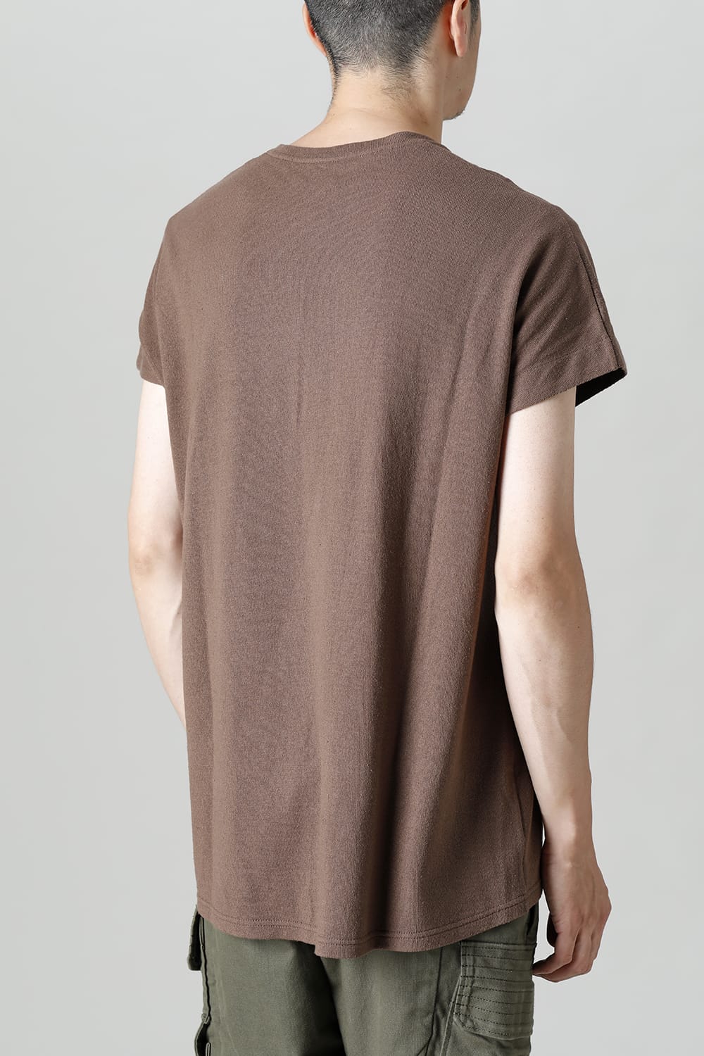 Rag top Silk jersey Chestnut