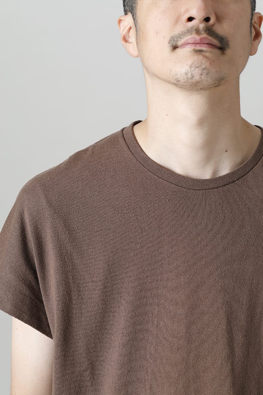 Rag top Silk jersey Chestnut