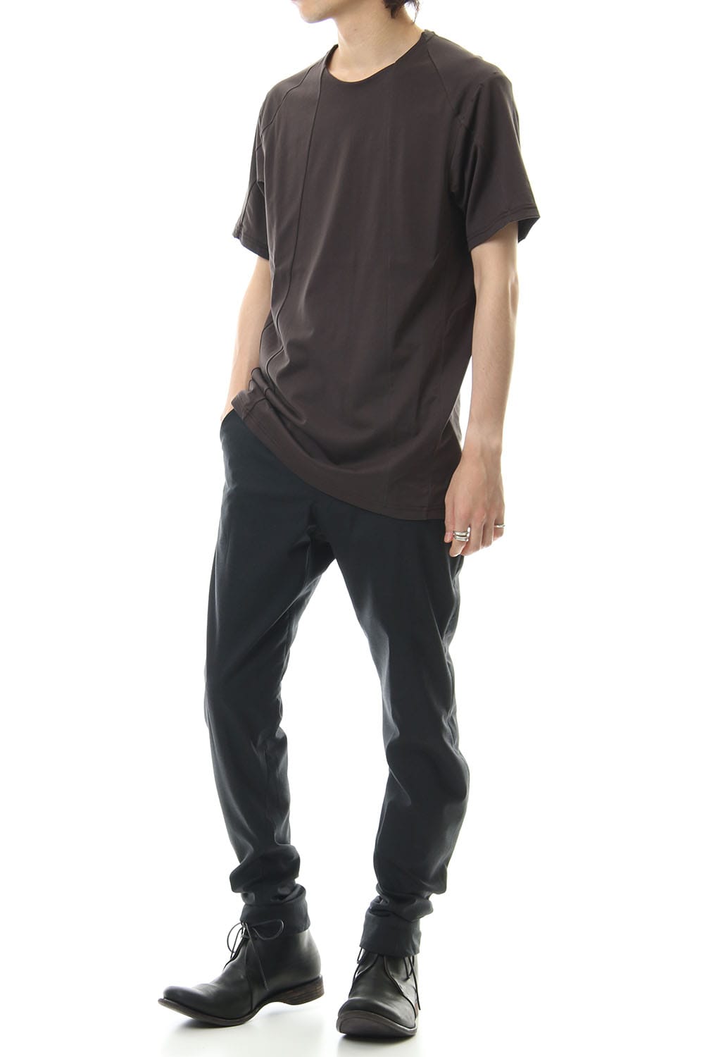 Short sleeve 80/2 cotton jersey