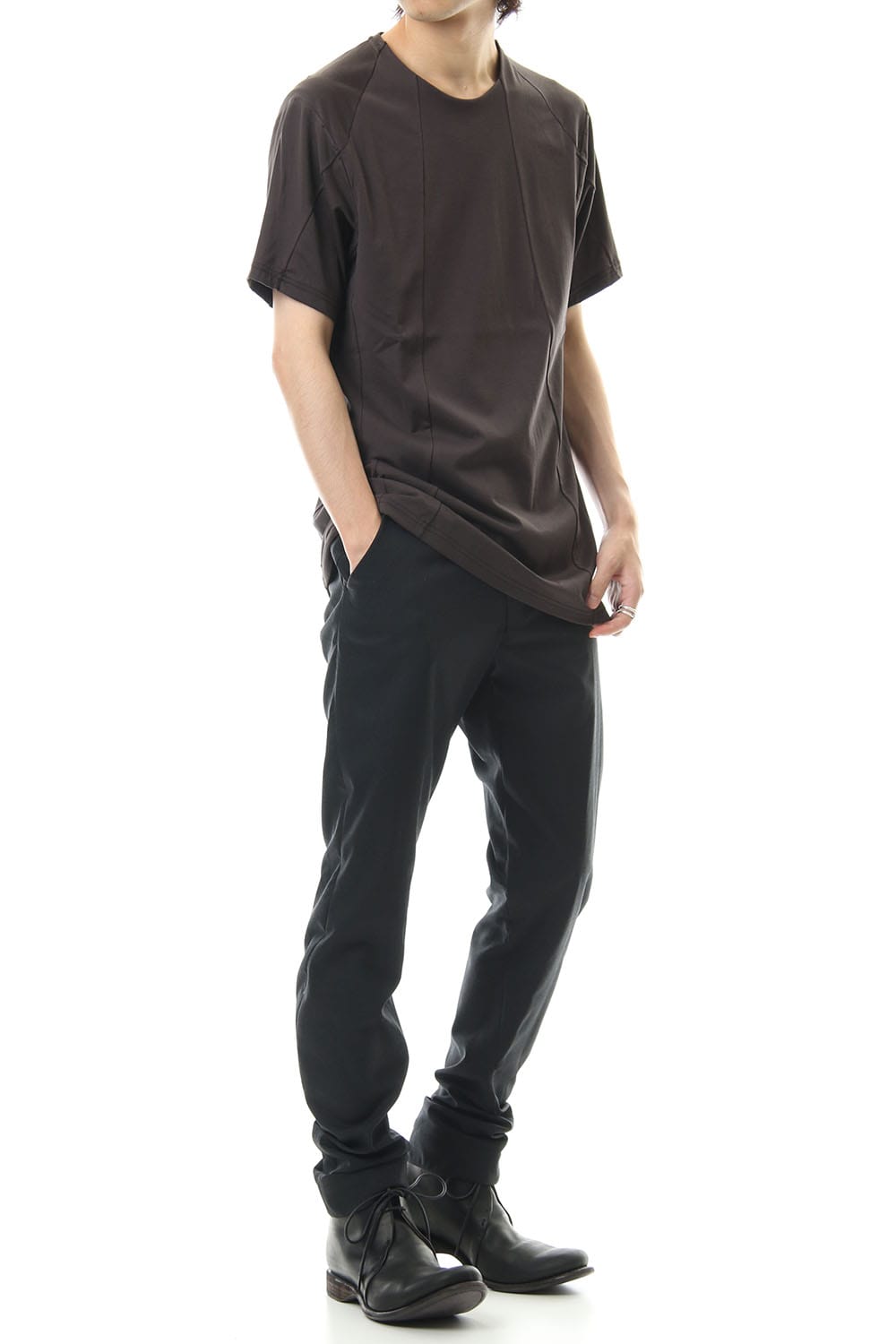 Short sleeve 80/2 cotton jersey