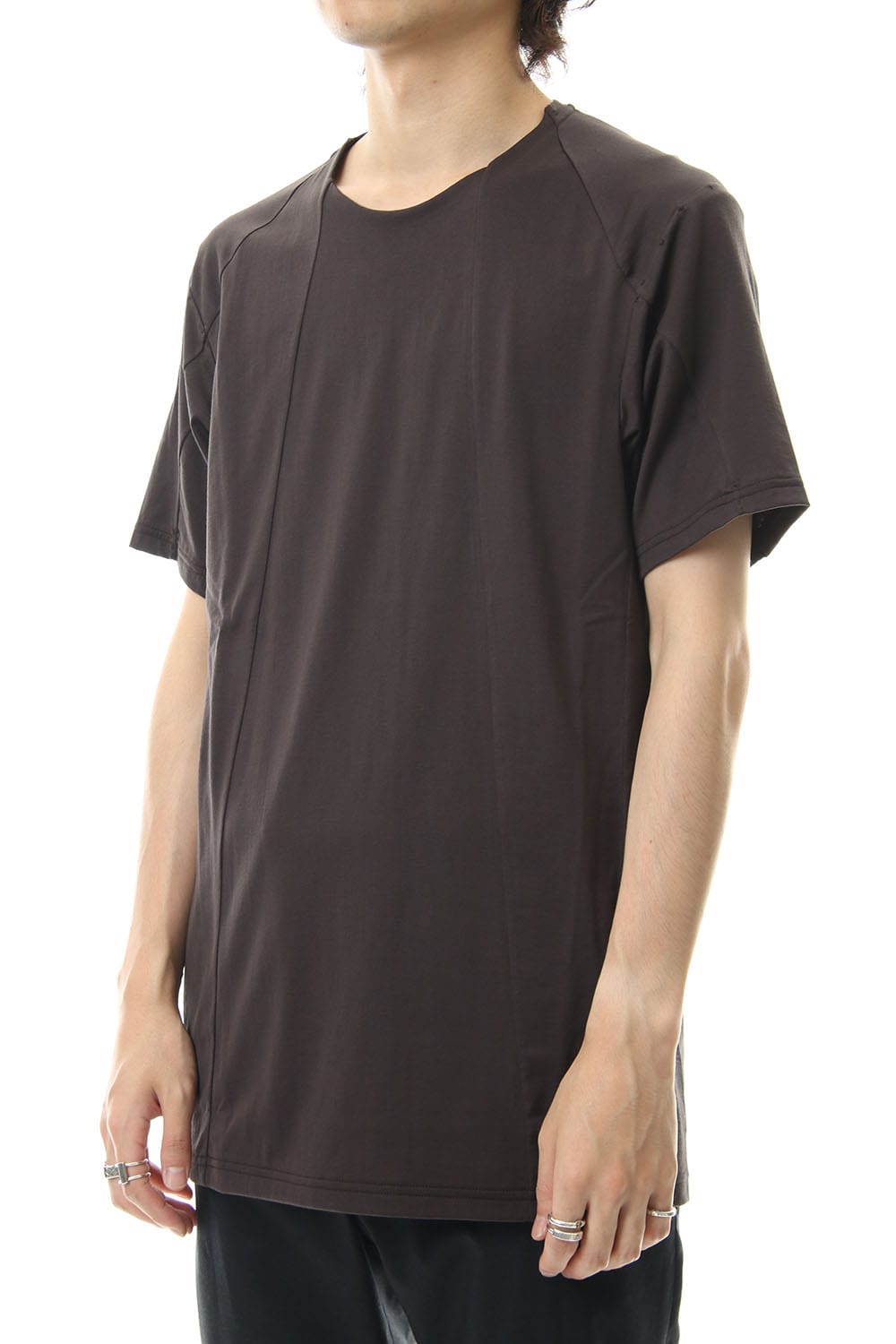 Short sleeve 80/2 cotton jersey