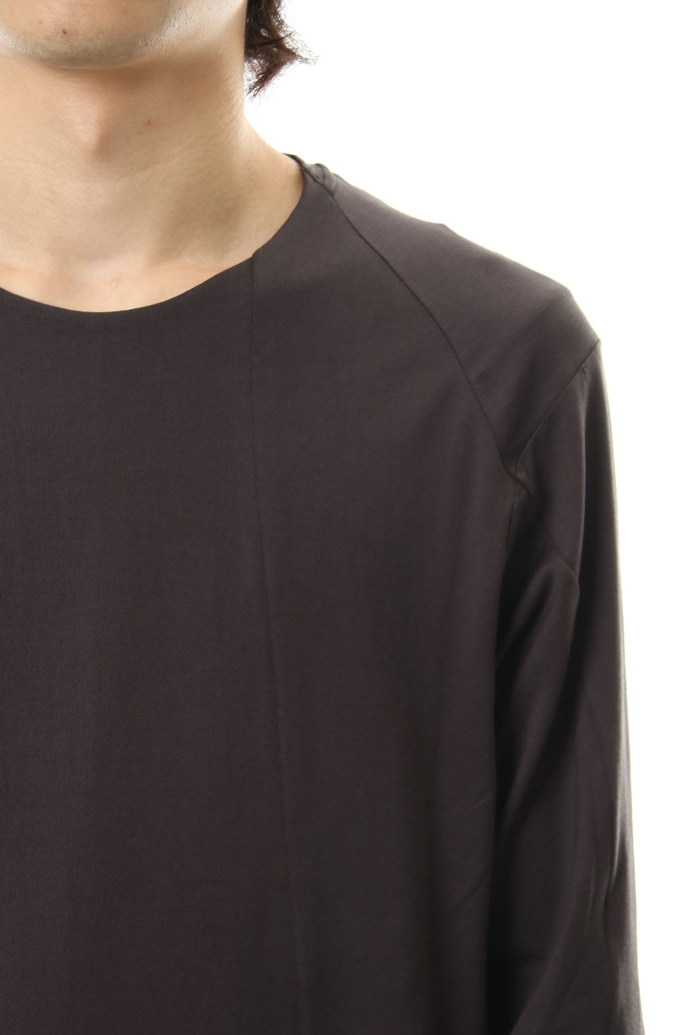 Long sleeve 80/2 cotton jersey