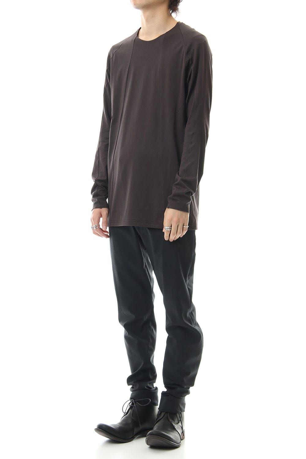 Long sleeve 80/2 cotton jersey