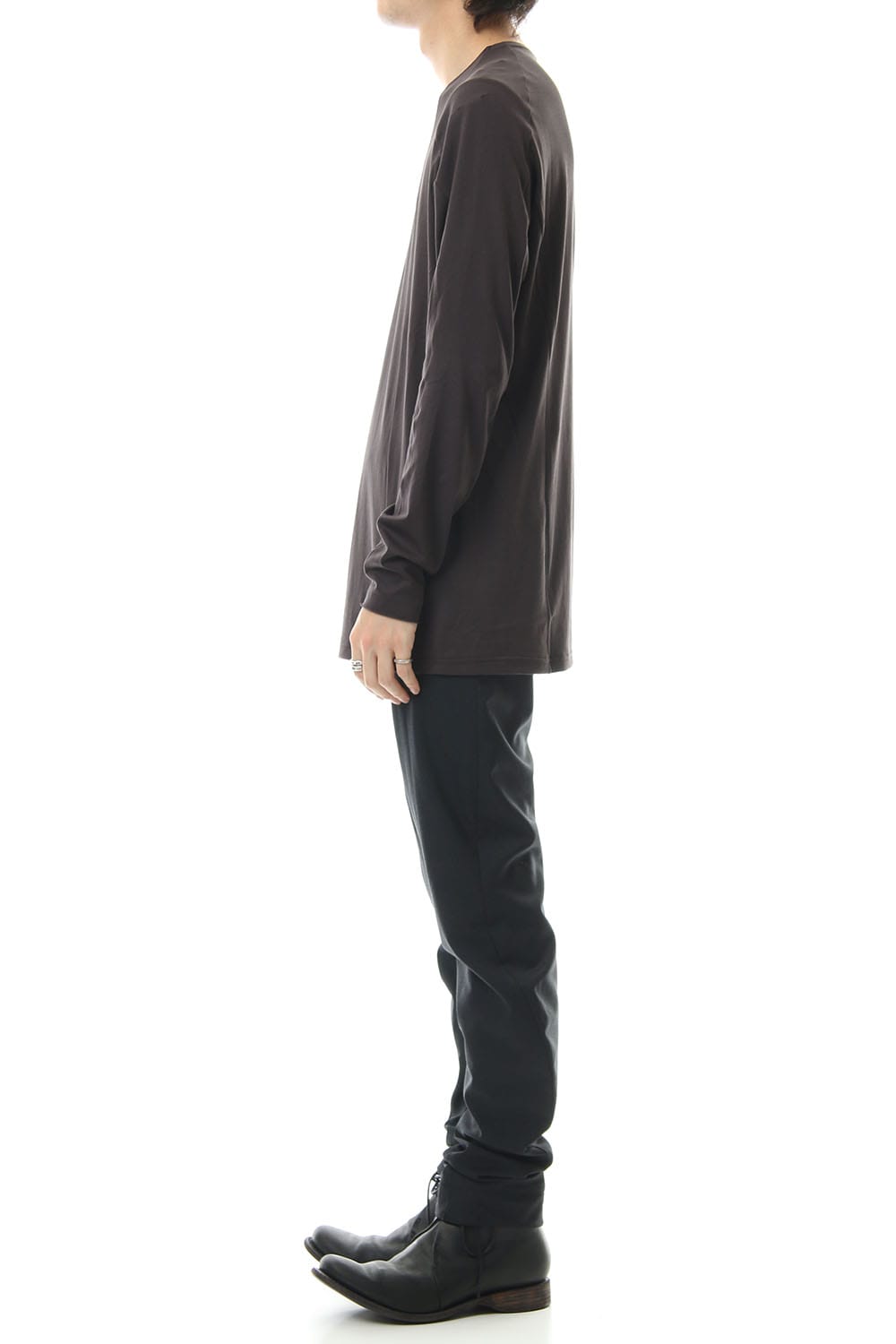 Long sleeve 80/2 cotton jersey