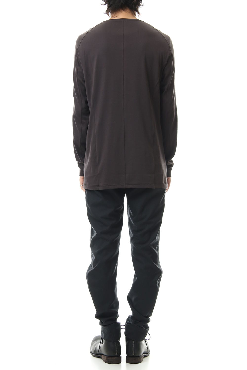 Long sleeve 80/2 cotton jersey