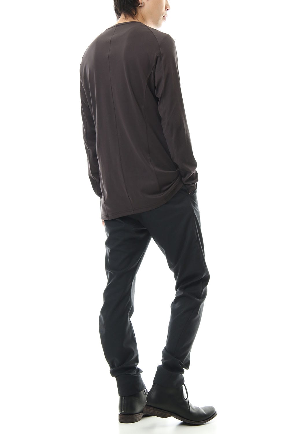 Long sleeve 80/2 cotton jersey