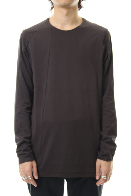 Long sleeve 80/2 cotton jersey