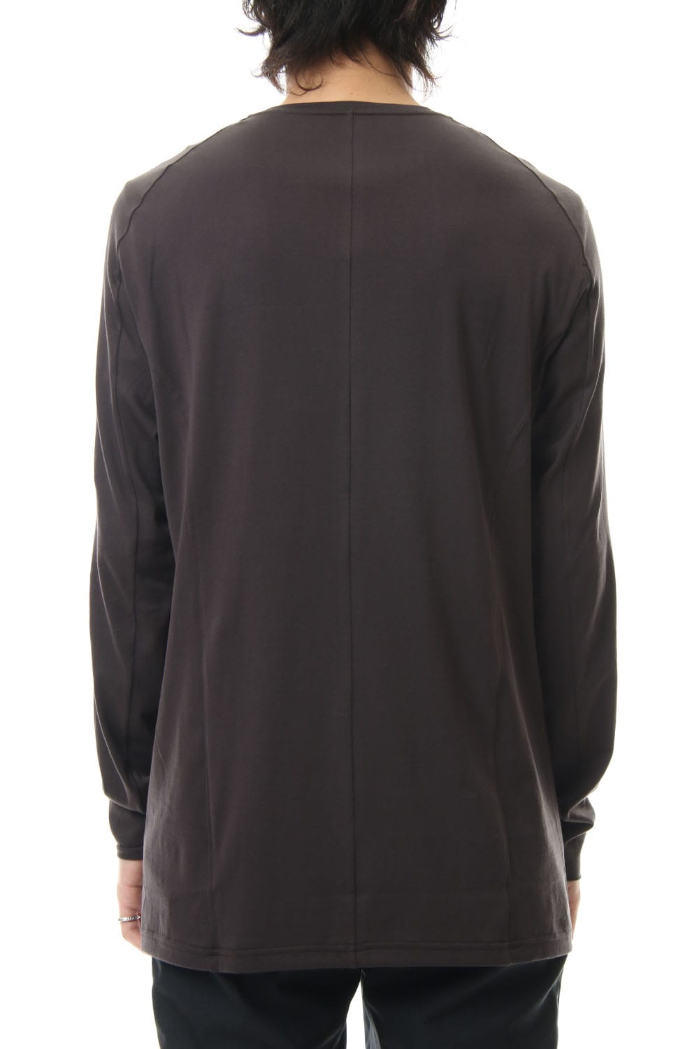 Long sleeve 80/2 cotton jersey