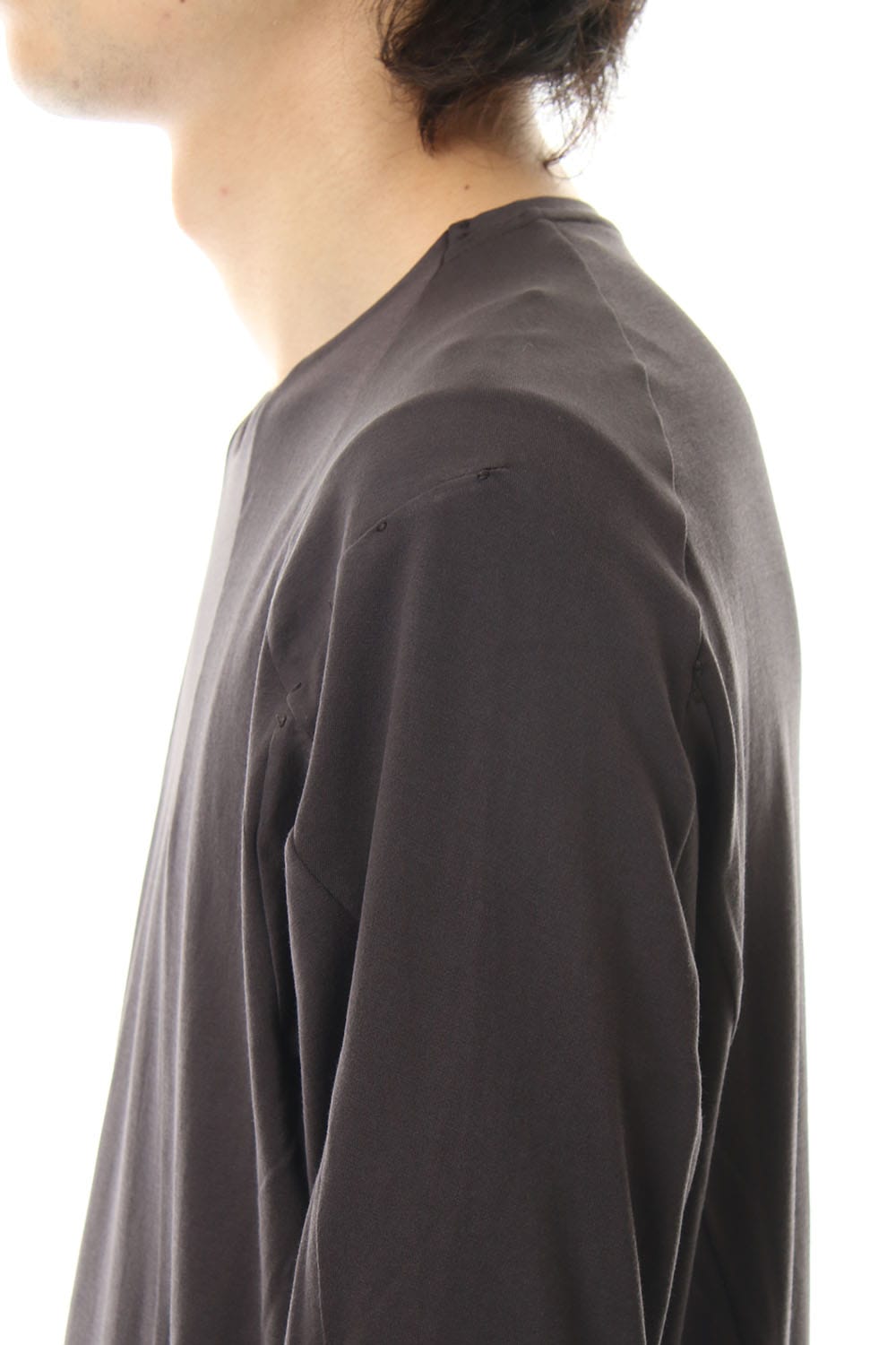 Long sleeve 80/2 cotton jersey