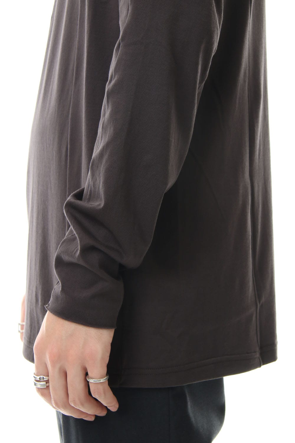 Long sleeve 80/2 cotton jersey