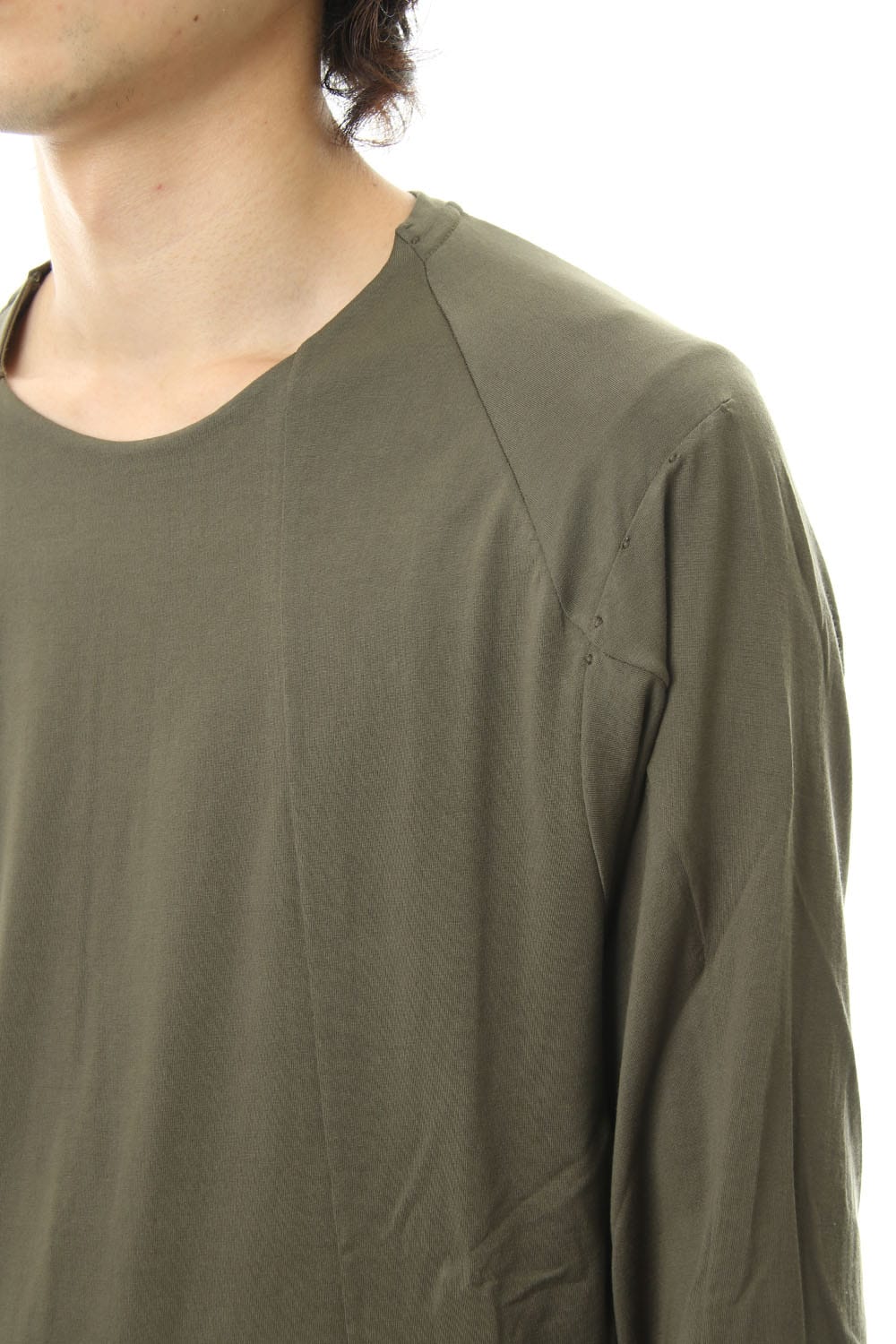 Long sleeve 80/2 cotton jersey