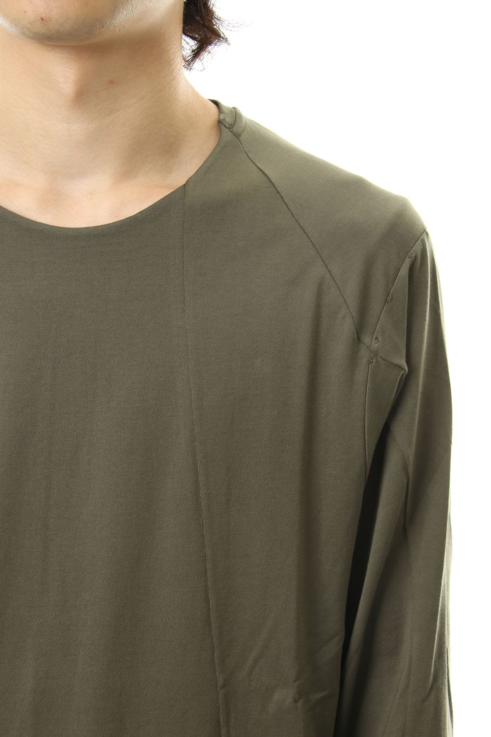 Long sleeve 80/2 cotton jersey